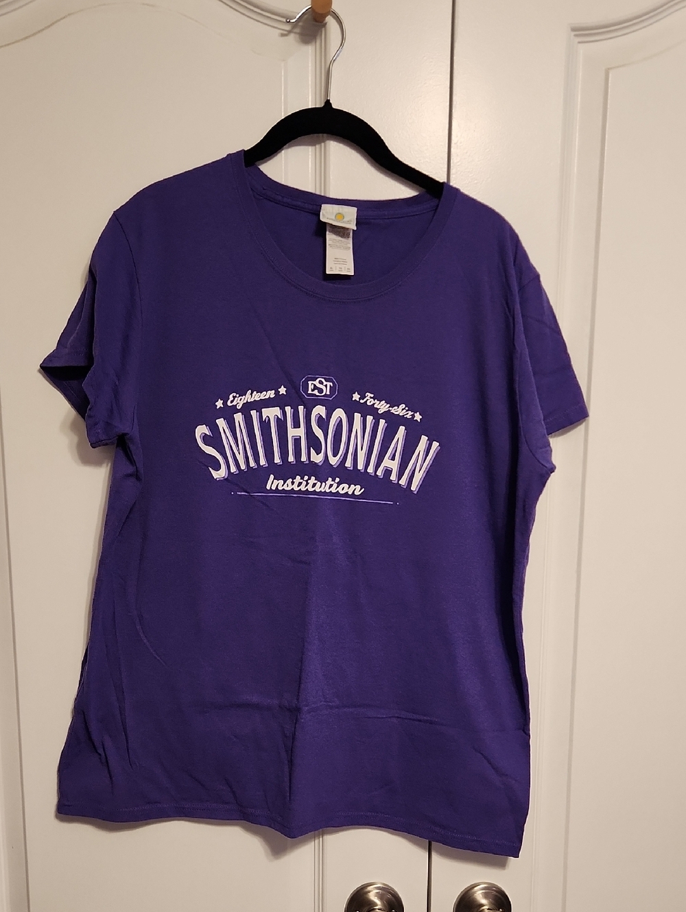 Smithsonian Purple Graphic Tee
